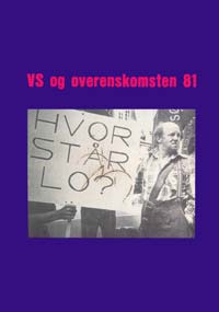 Forside: VS og overenskomsten 81